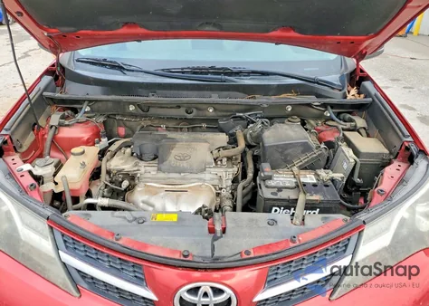 2013 Toyota Rav4 Limited from USA, damaged, VIN 2T3YFREV0DW028098